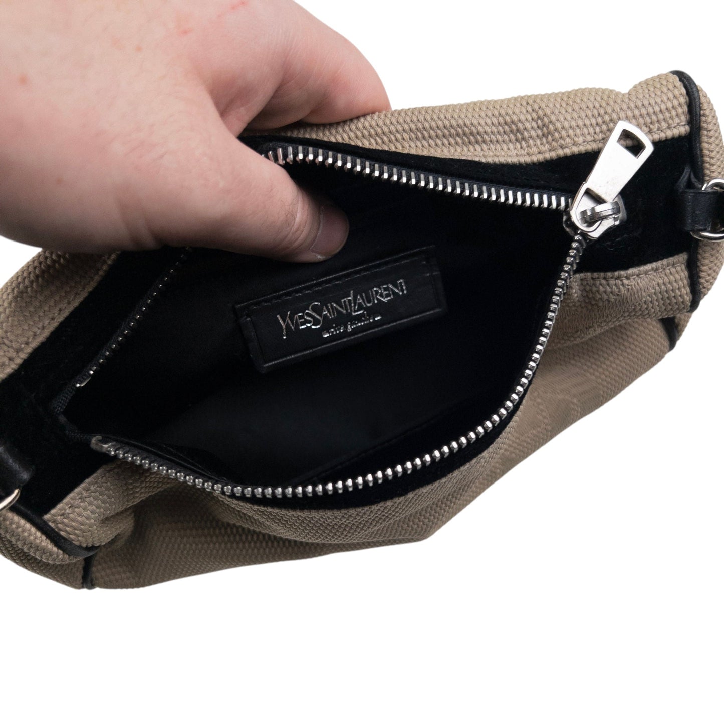 Vintage YSL Yves Saint Laurent Baguette Shoulder Bag