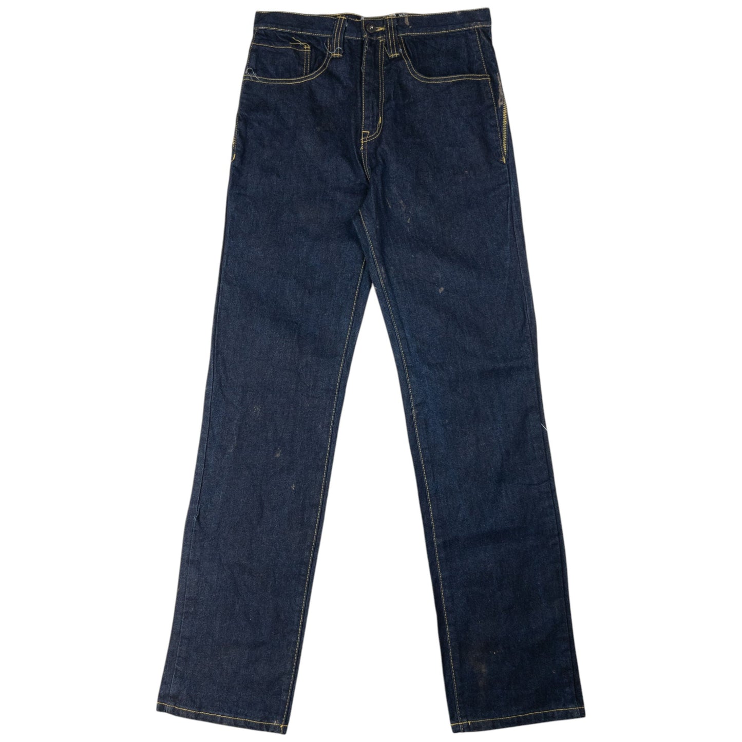 Vintage Marithe + Francois Girbaud Embroidered Denim Jeans Size W30