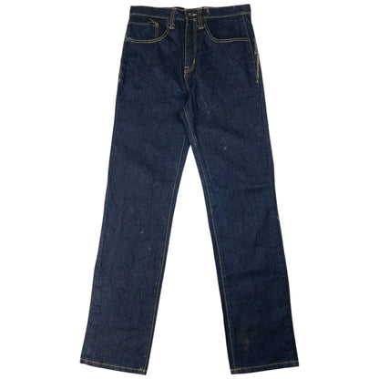 Vintage Marithe + Francois Girbaud Embroidered Denim Jeans Size W30