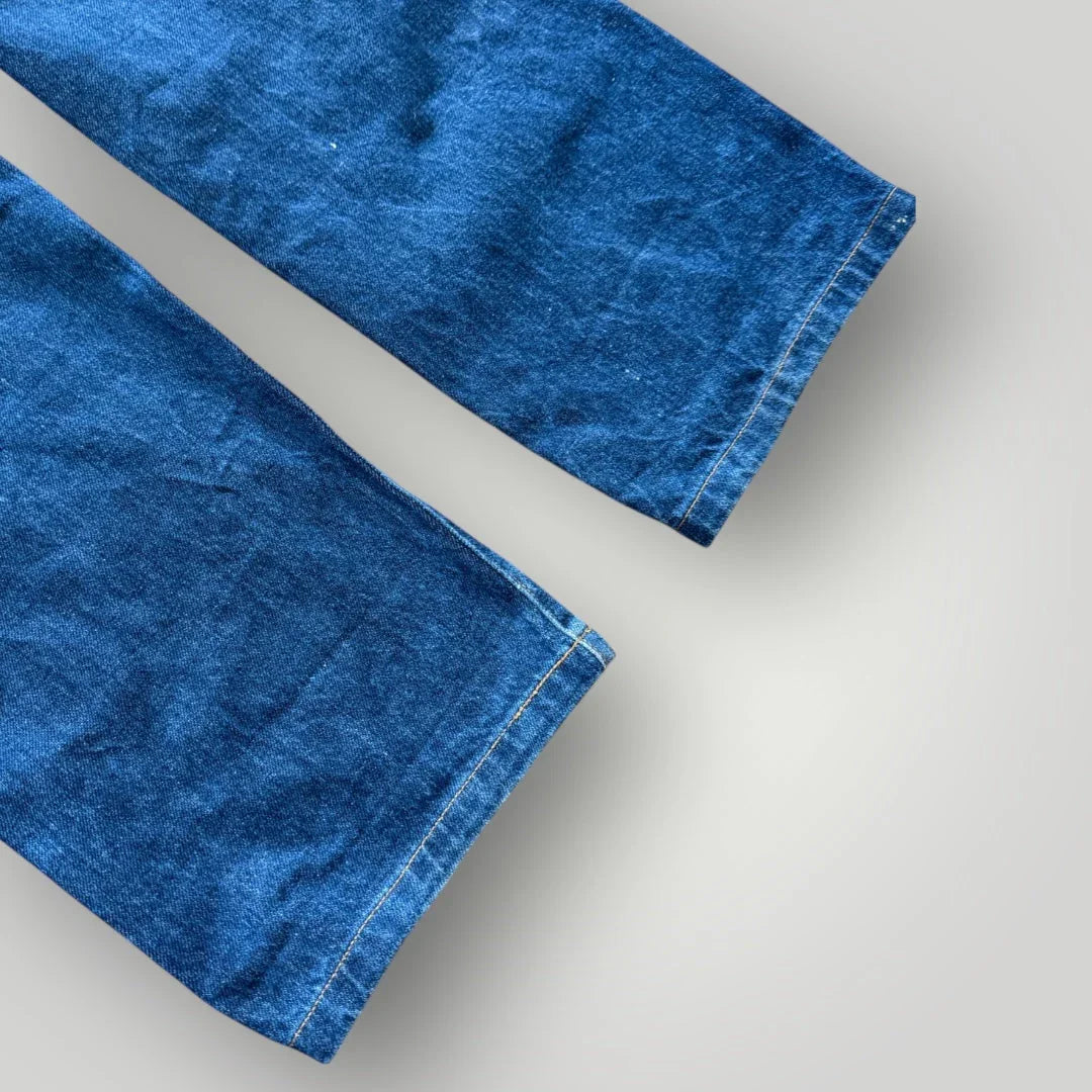 Evisu Embroidered Logo Jeans 32"x31"