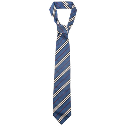 Vintage Burberry Nova Stripe Silk Tie