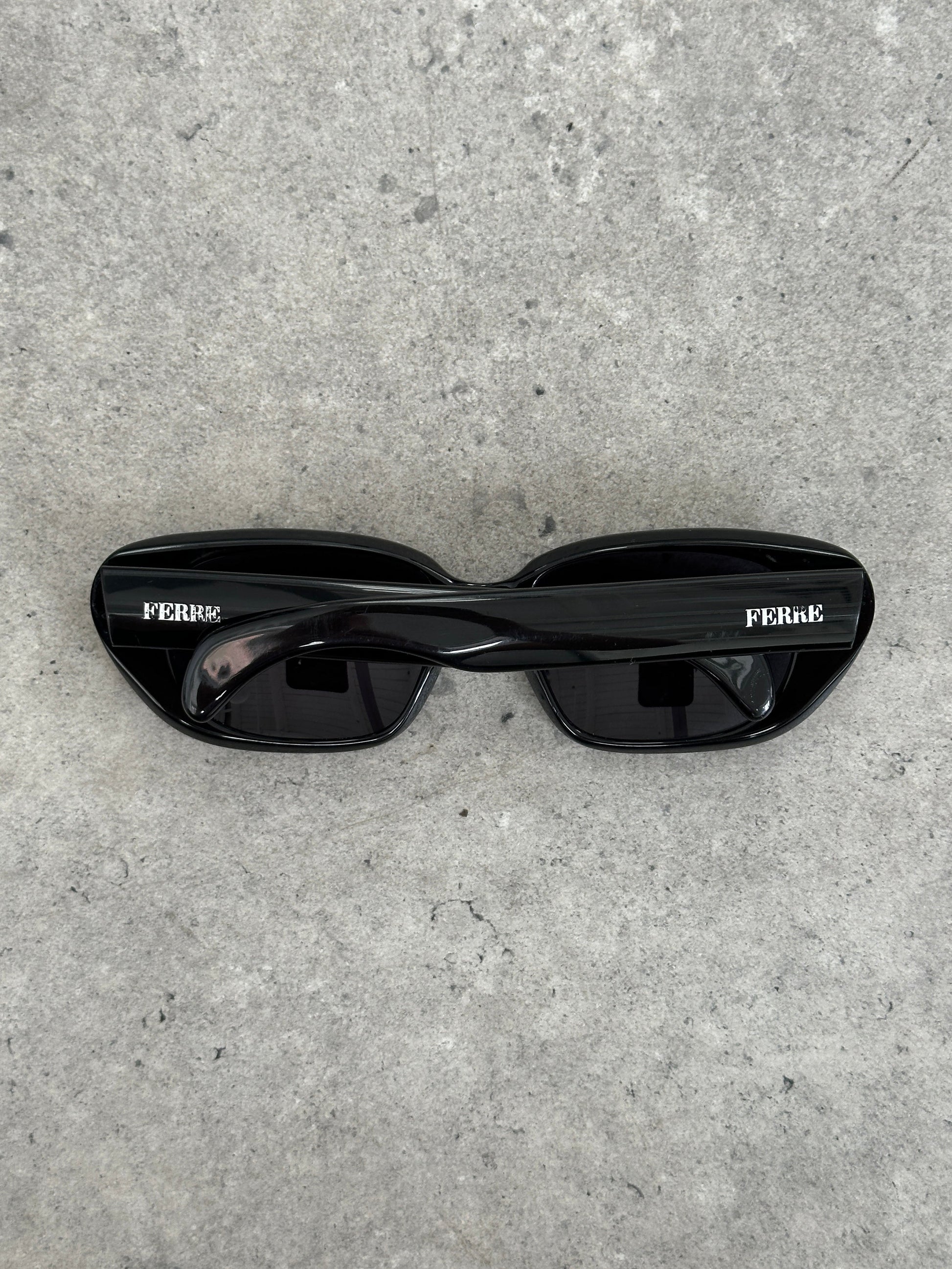 Gianfranco Ferre 2000s Rectangular Sunglasses