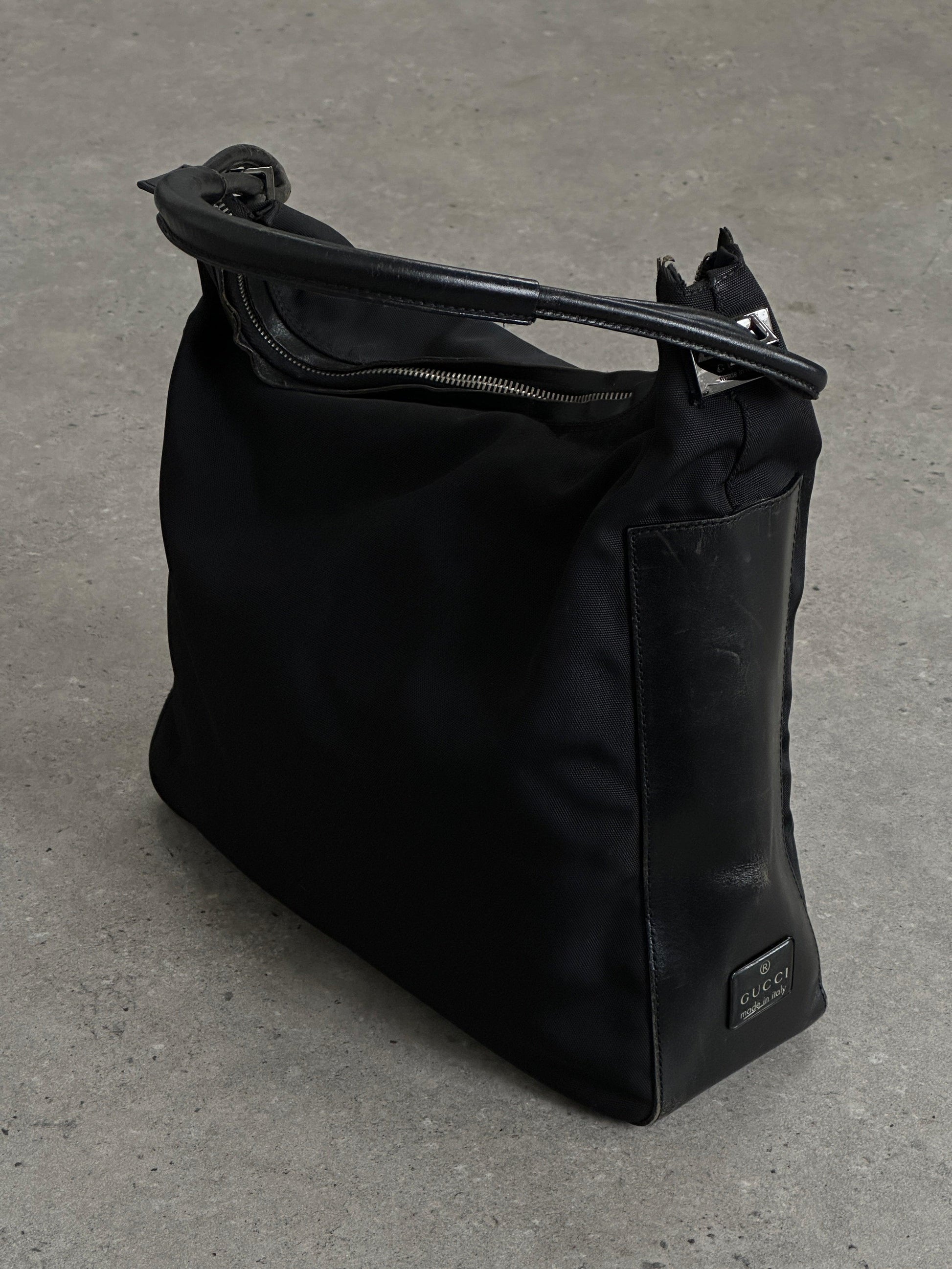 Gucci Canvas Leather Shoulder Bag - Known Source
