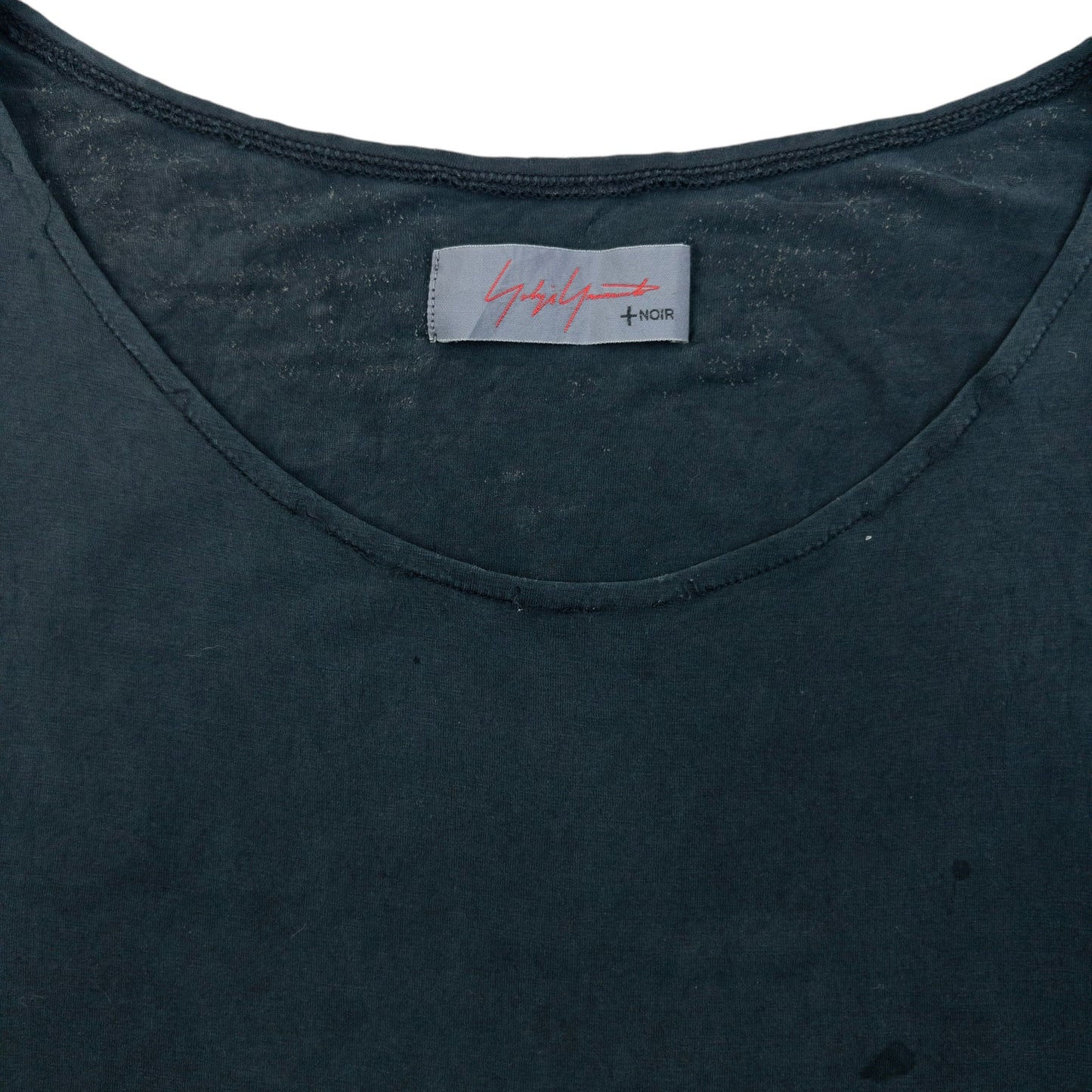 Vintage 2000s Yohji Yamamoto NOIR Lightweight Vest Top Womens Size S | Small, Grey