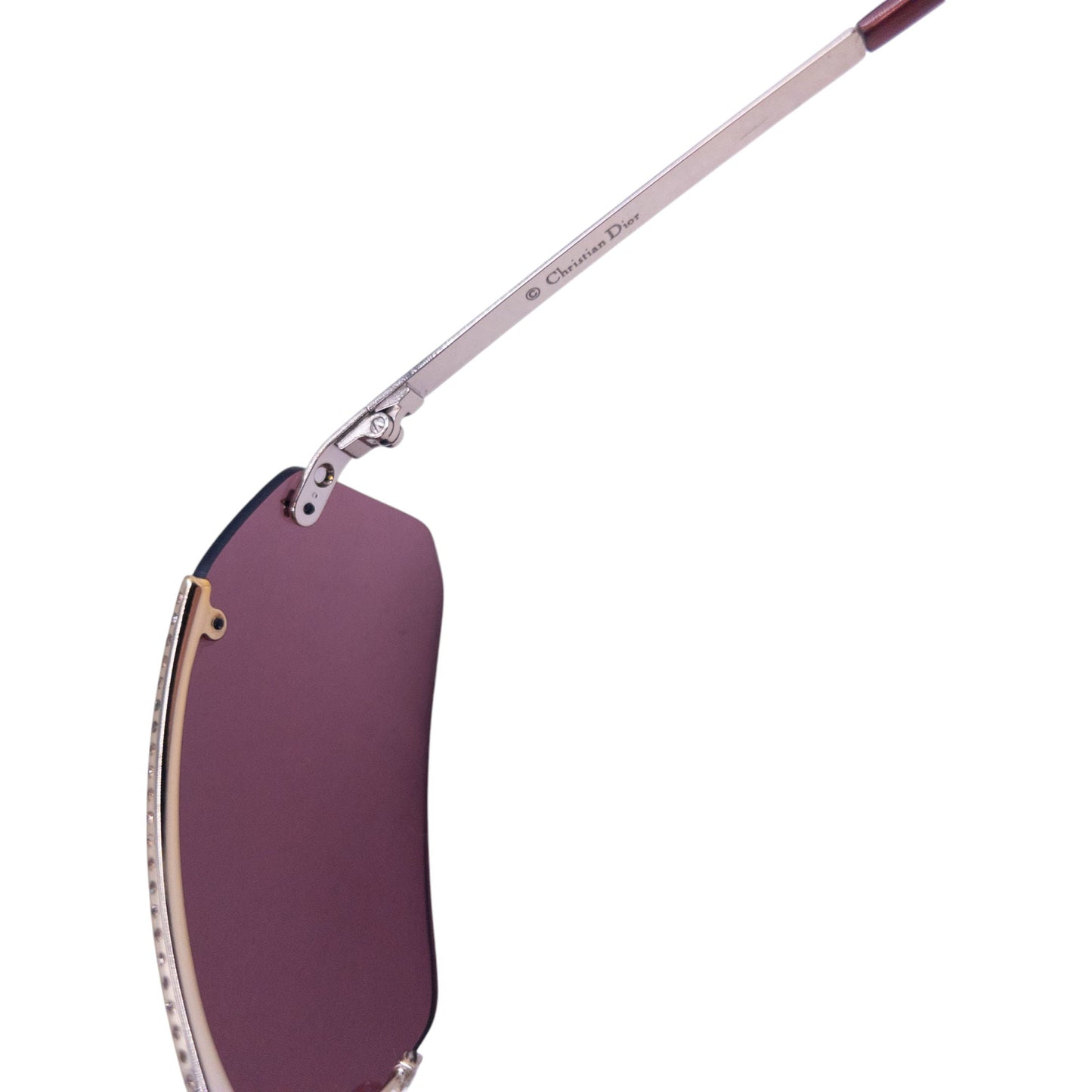 Vintage Dior Diamonte Star Sunglasses