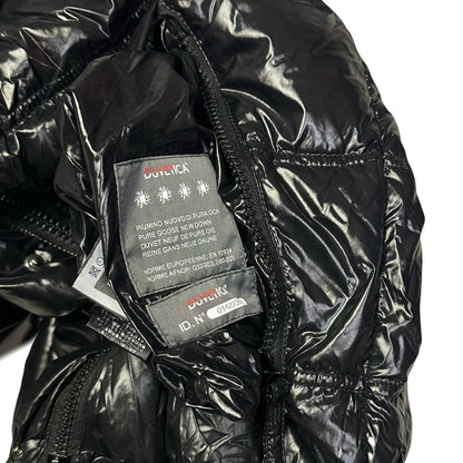 Duvetica Reversible Puffer Jacket In Black (L) | Duvetica, Black