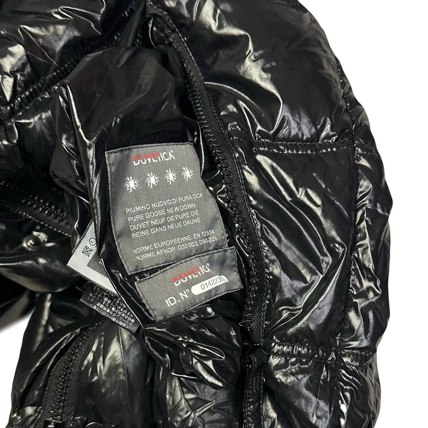 Duvetica Reversible Puffer Jacket In Black ( L )