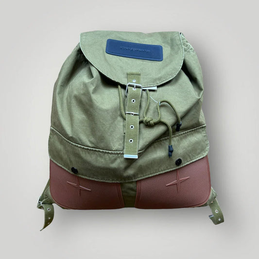 Stone Island Marina Raso Gommato 40th Anniversary Backpack