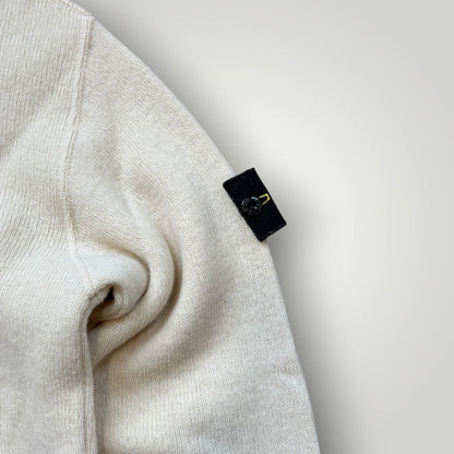 Stone Island AW/2000 Lana Wool Mock Neck Jumper M