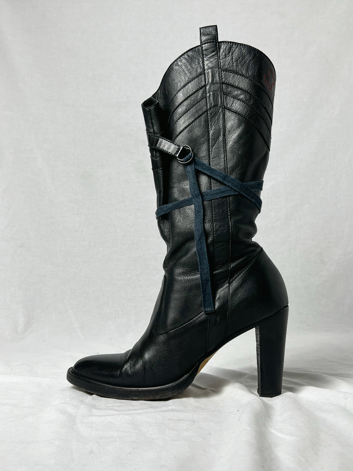 AF VANDEVORST FETISH BOOT | Default Title, Black