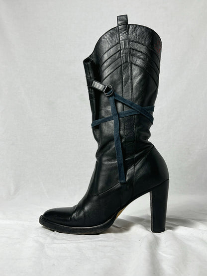 AF VANDEVORST FETISH BOOT | Default Title, Black