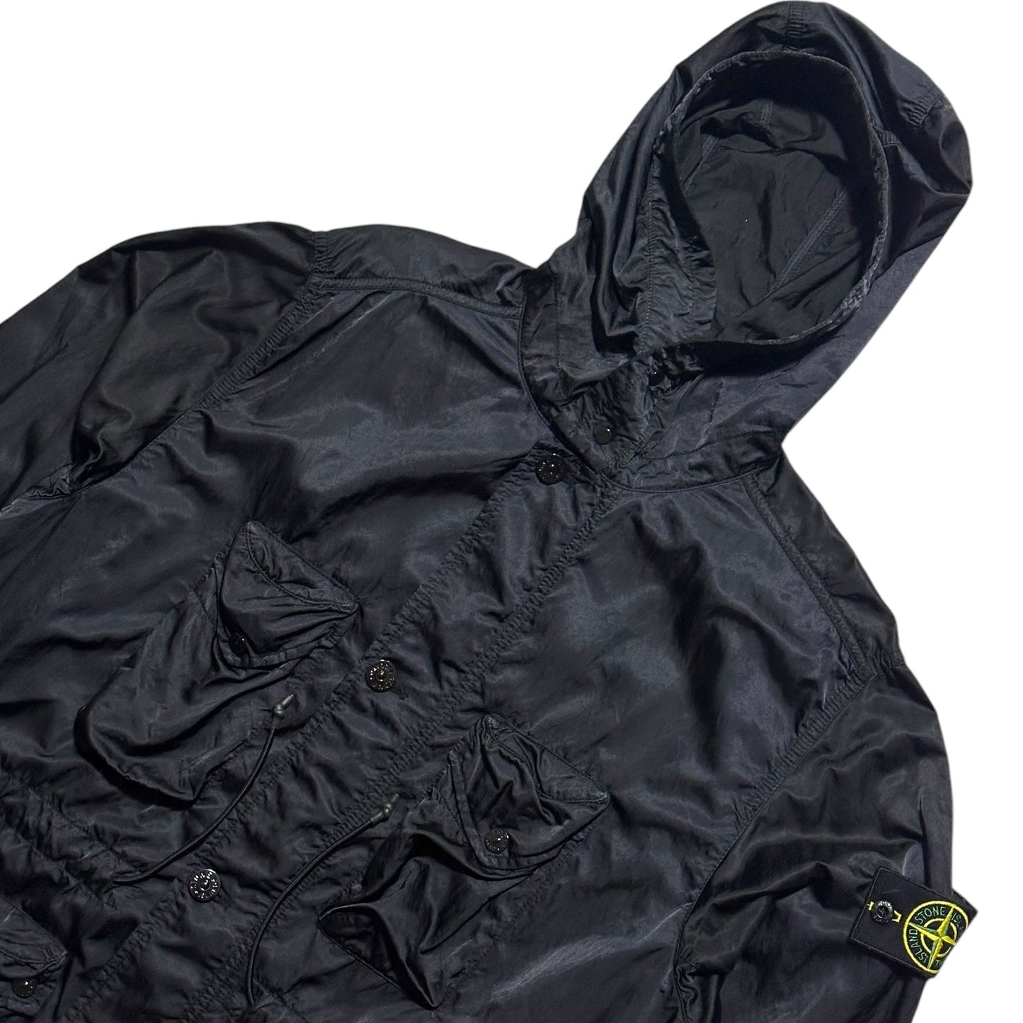 Stone Island Nylon Raso TC MultiPocket Jacket