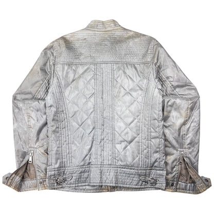 Vintage Dolce & Gabbana Quilted Biker Jacket Size M