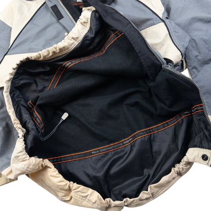 Vintage Nike ACG Q Zip Hooded Waterproof Jacket Size M