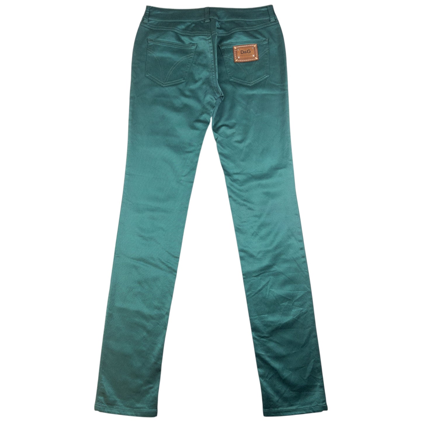 Vintage Dolce & Gabbana Low Rise Trousers Womens Size W30