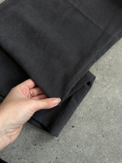 Emporio Armani Wide Leg Low Rise Trousers - W30