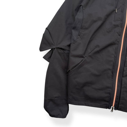 2003 Adidas Articulated Climacool Stash Pocket Jacket (L) | Default Title, Black