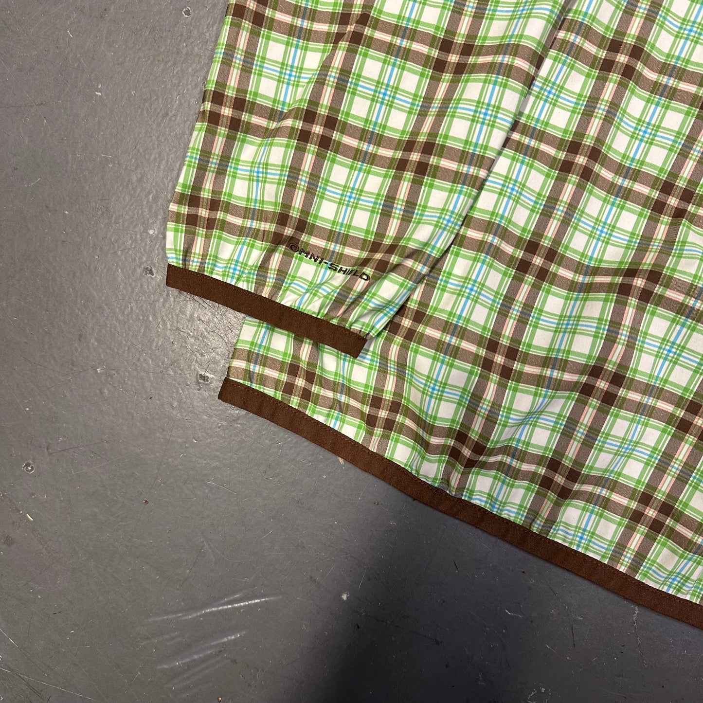 Columbia Plaid Jacket ( L )