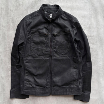 G-STAR WAXED JACKET | O/S, Black
