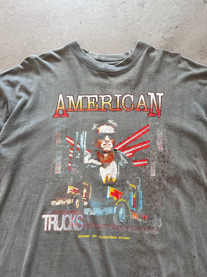 1984 Terminator American Trucks T-Shirt - L | Default Title, Red