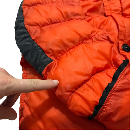 Stone Island 2008 Modular Anatomy Aitor Thorup Down Jacket | XL, Orange and Black