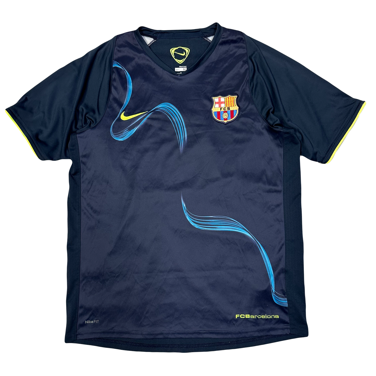 Nike Barcelona 2008/09 Training Shirt ( M ) - 1036 Emporium