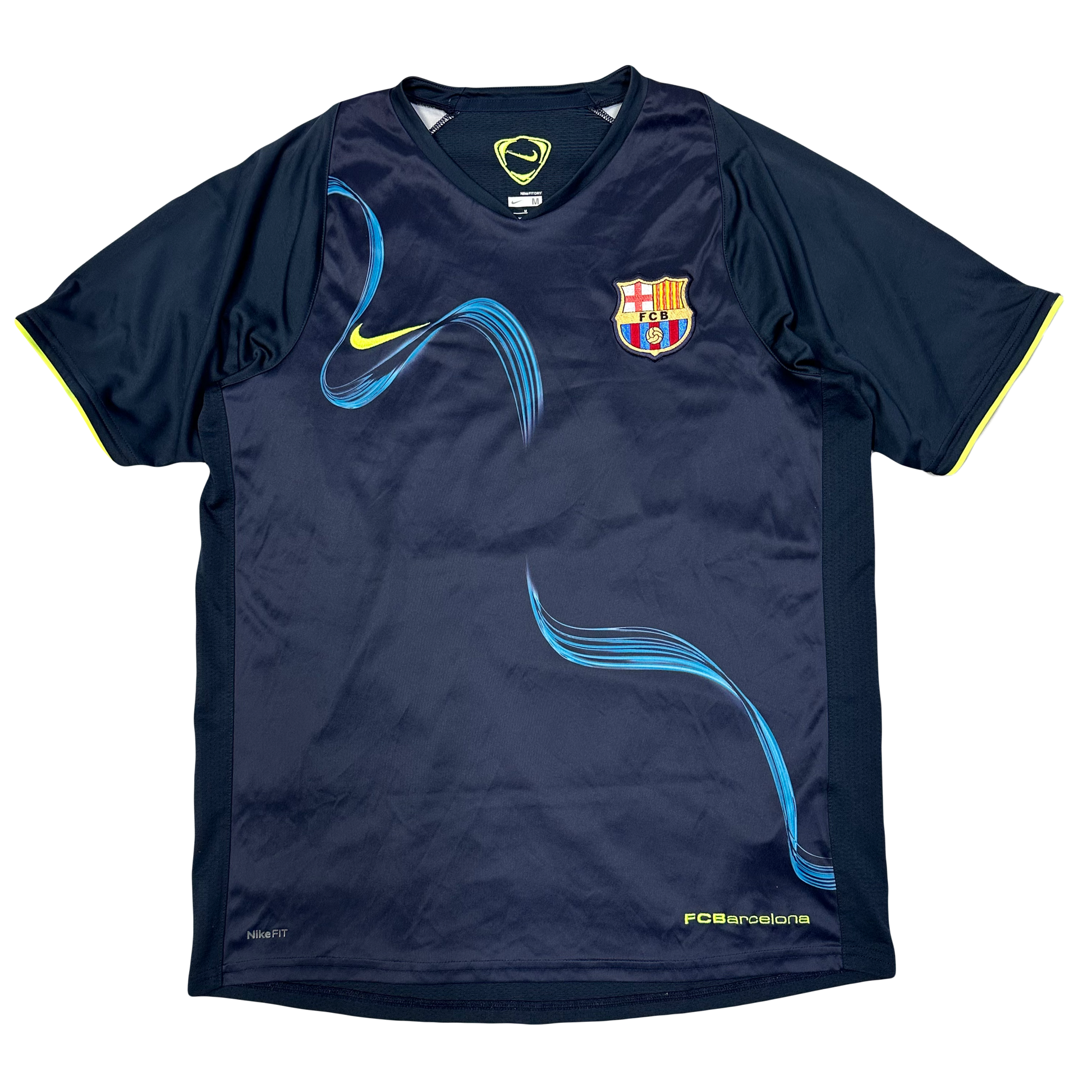 Nike Barcelona 2008/09 Training Shirt ( M ) - 1036 Emporium