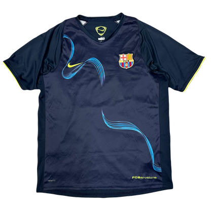 Nike Barcelona 2008/09 Training Shirt ( M ) - 1036 Emporium