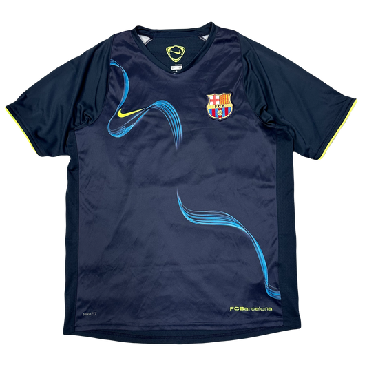 Nike Barcelona 2008/09 Training Shirt ( M ) - 1036 Emporium