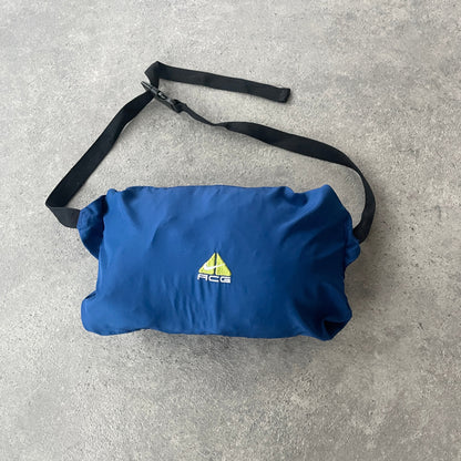 Nike ACG 1990s 1/4 zip technical lightweight packable shell jacket (L)