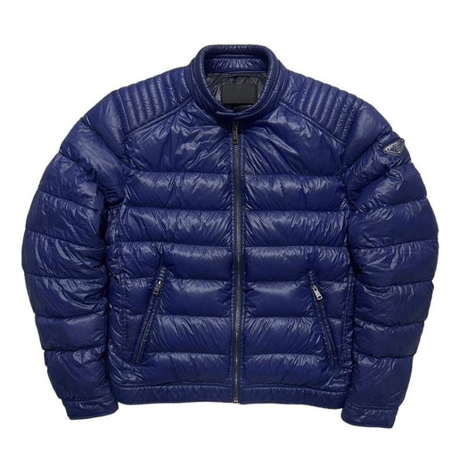 Prada Biker Down Jacket
