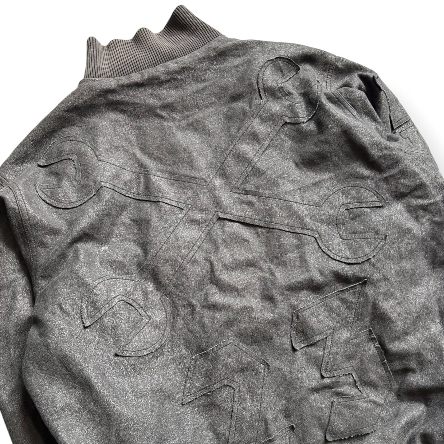 2000's Maharishi Bullfighter Bomber Jacket (L) | Default Title, White