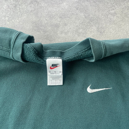 Nike 1990s heavyweight embroidered sweatshirt (XL)