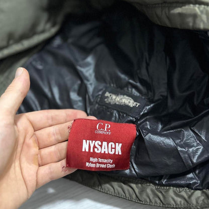 CP Company Nysack Nylon Big Lens Down Jacket