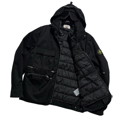 Stone Island 2014 Supreme Helicopter Jacket | Small, Black