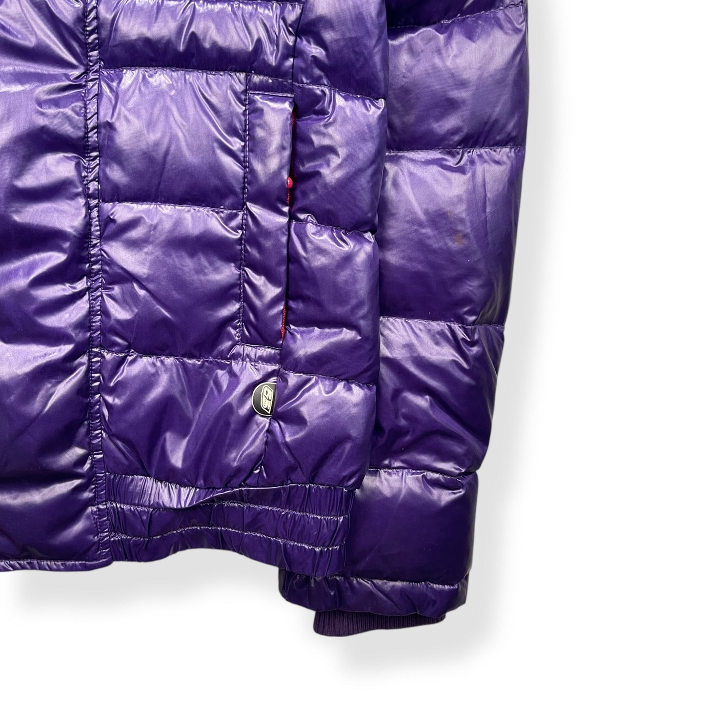 Diesel 55DSL Dual Zip Puffer Jacket (S) | Default Title, Pink