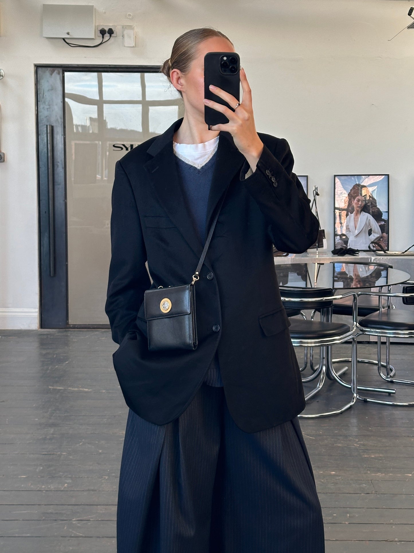 Loro Piana Pure Brushed Wool Single Breasted Blazer - 42R/L