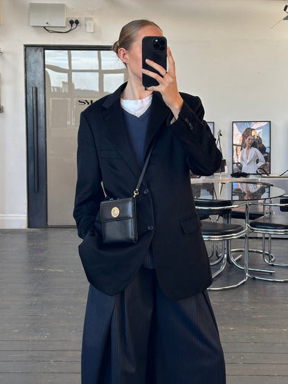 Loro Piana Pure Brushed Wool Single Breasted Blazer - 42R/L