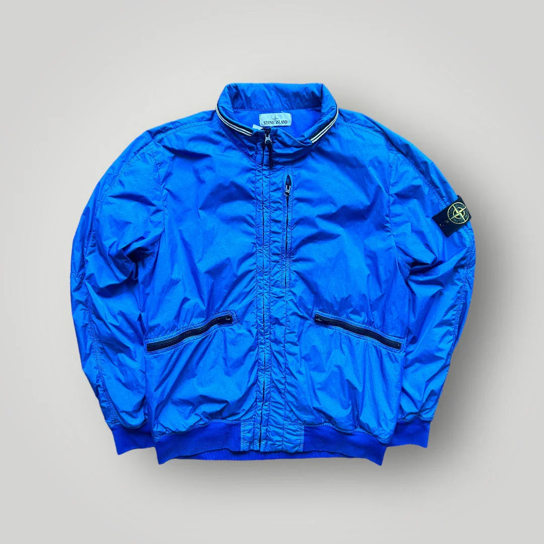 Stone Island Crinkle Reps Garment Dyed Bomber Jacket XL