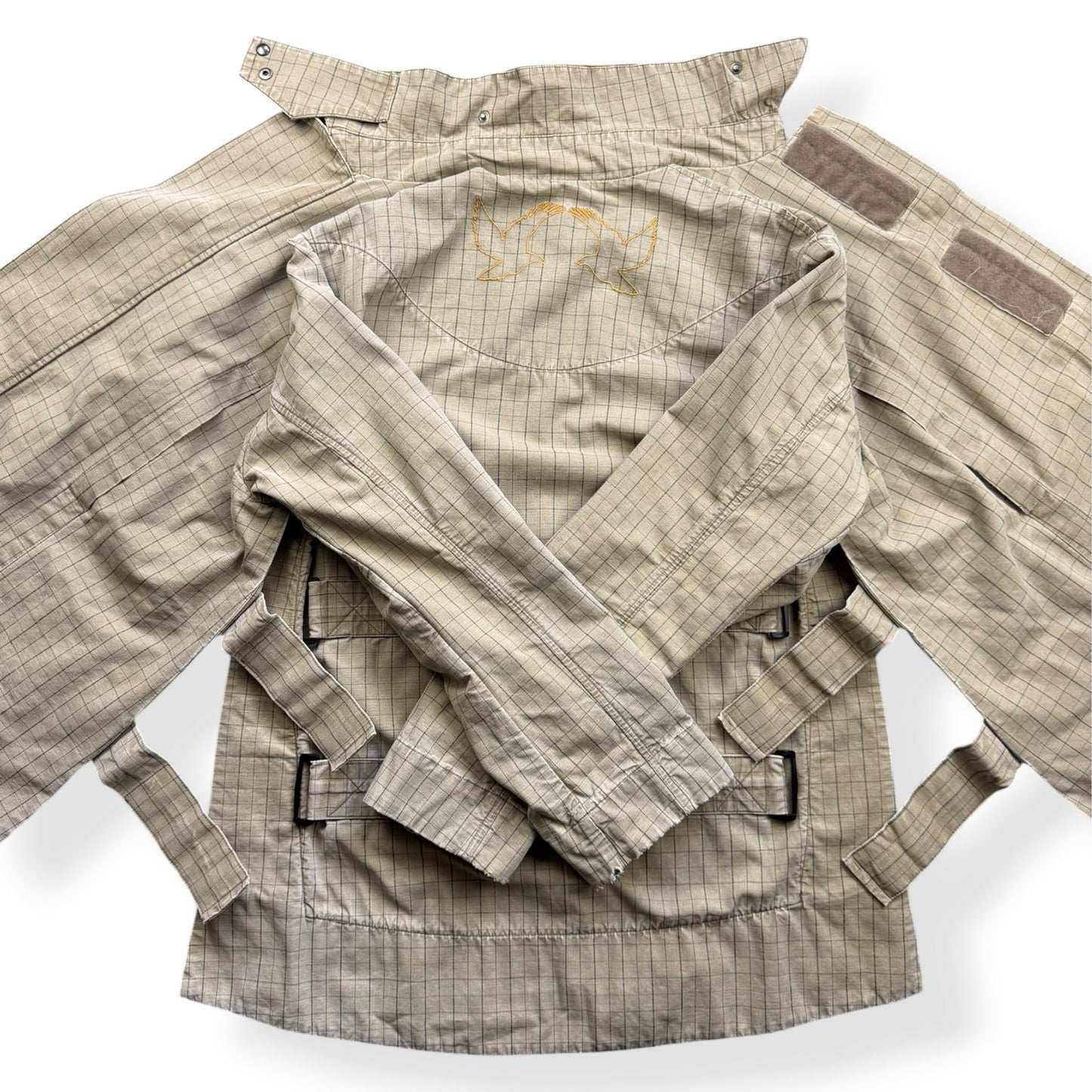 2000's Griffin Studio Seatbelt Jacket (L) | Default Title, Camo