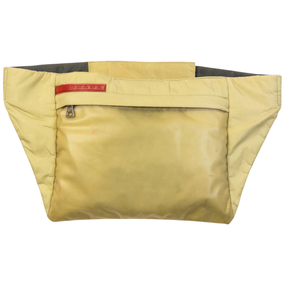 Vintage 1999 Prada Sport Crossbody Bag | O/S, Green