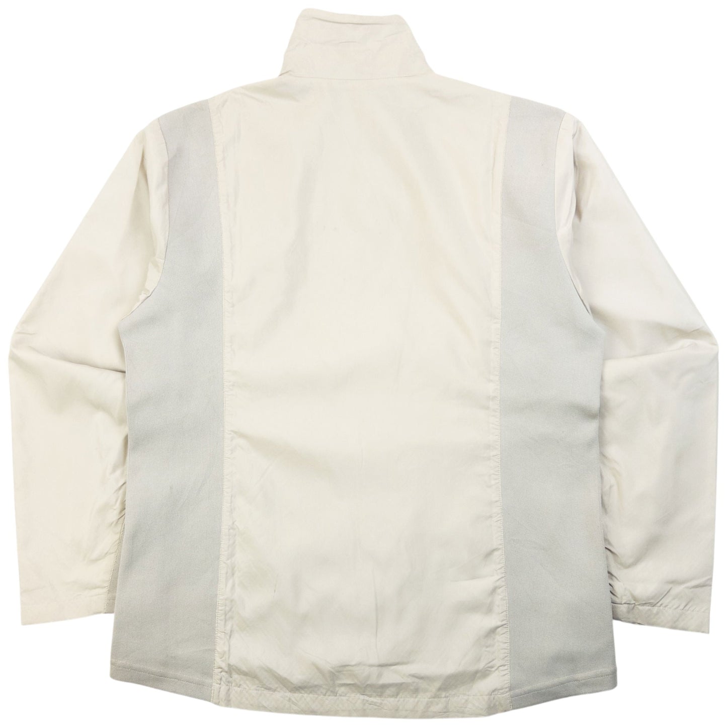 Vintage 90s Yohji Yamamoto Zip Up Jacket Womens Size M | Medium, Beige