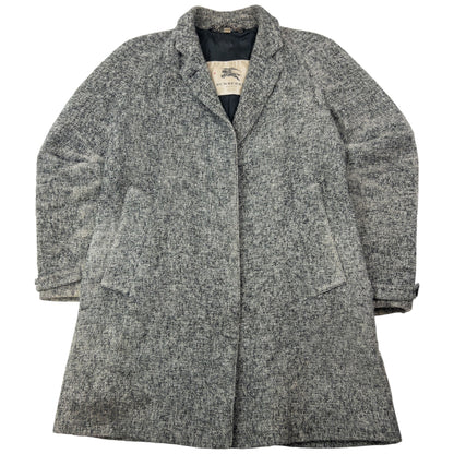 Vintage Burberry Wool Jacket Womens Size M | Medium, Grey