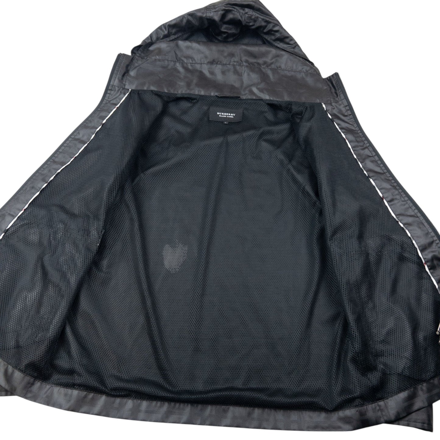Vintage 2000s Burberry Black Label Nova Check Jacket Size S | Small, Black