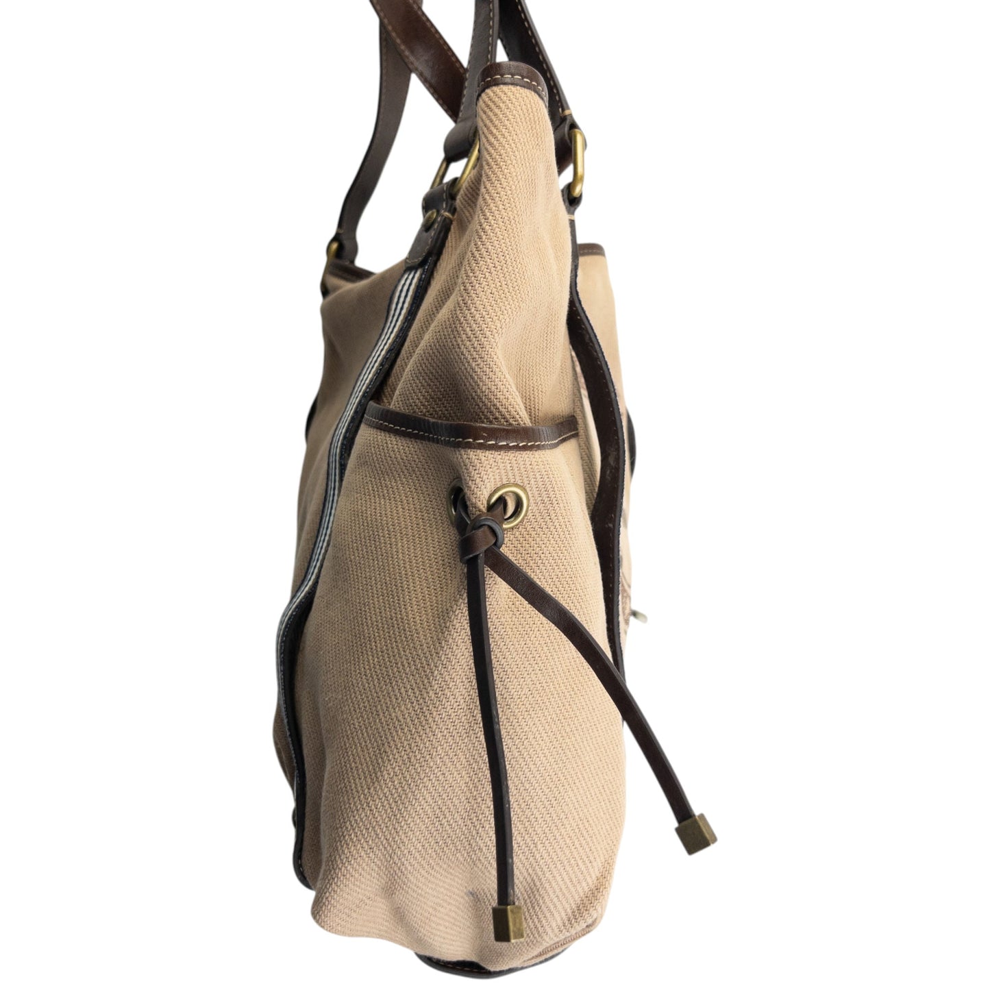 Vintage 2000s Burberry Blue Label Shoulder Bag | O/S, Brown