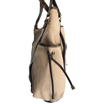 Vintage 2000s Burberry Blue Label Shoulder Bag | O/S, Brown