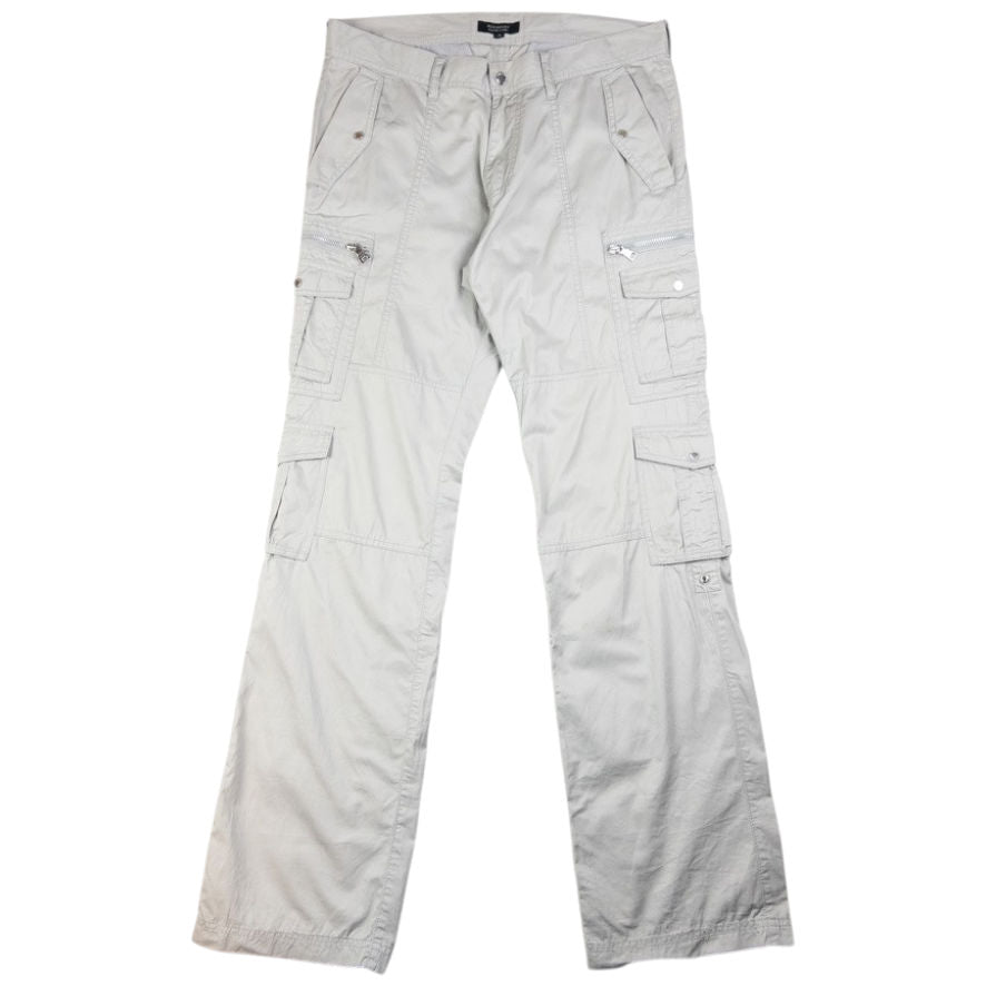 Vintage Burberry Cargo Trousers Size W32