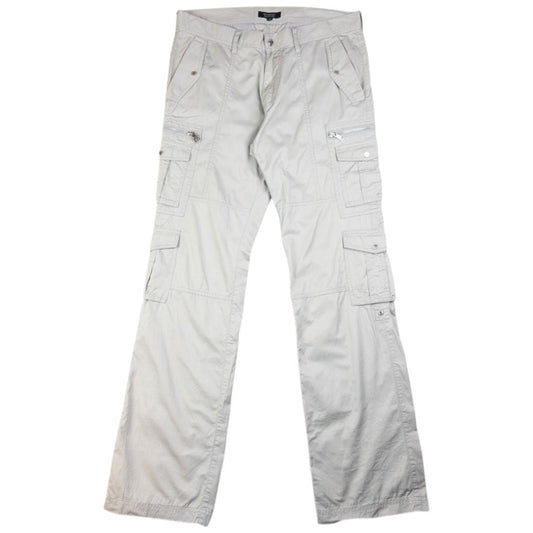 Vintage Burberry Cargo Trousers Size W32