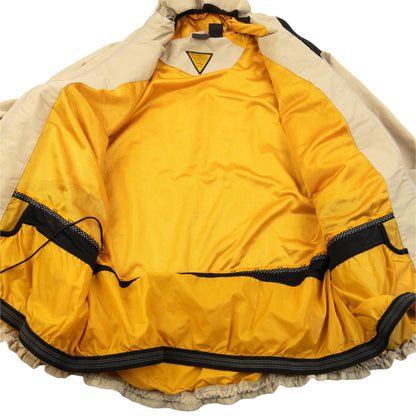 Vintage 2000s Oakley Zip Up Snowboarding Jacket Size XL | XL, Beige