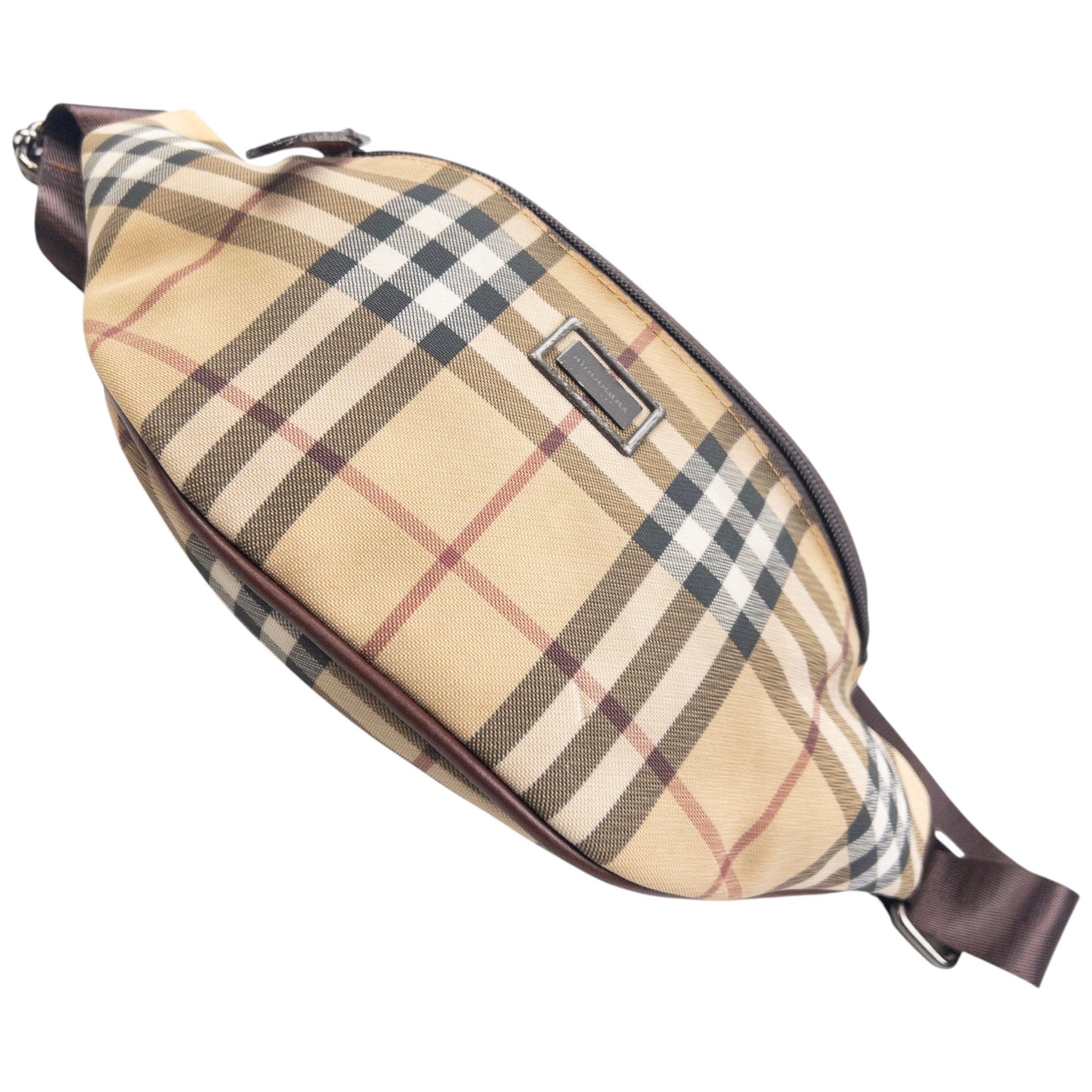 Vintage Burberry Nova Check Crossbody Bag